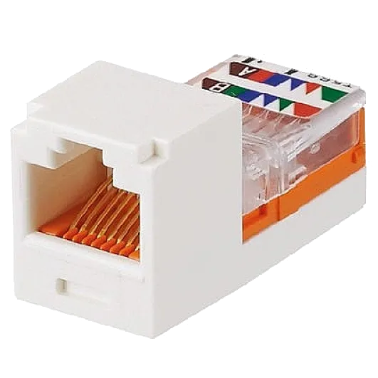 Panduit (CJ588AWY) Модуль Mini-Com RJ45 FTP, кат.5е