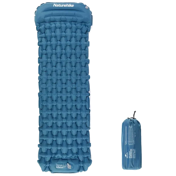 Naturehike CNK2300DZ0001 Матрац надувний із підголовником