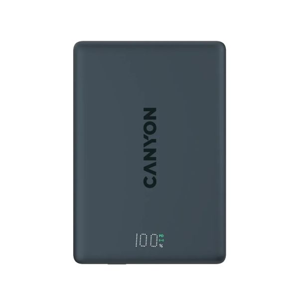 Універсальна мобільна батарея Canyon 5000mAh Black (CNS-CPB500B)