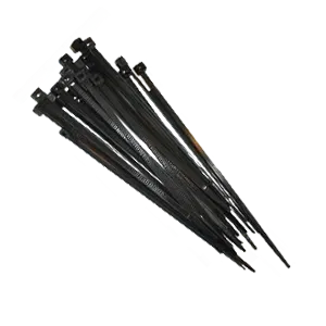 Courbi Хомут чорний 200х2.5 (100 шт)