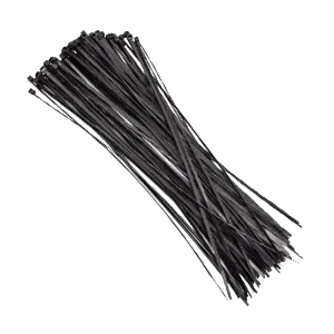 Courbi 370х7,6 (100шт) Хомут чорний