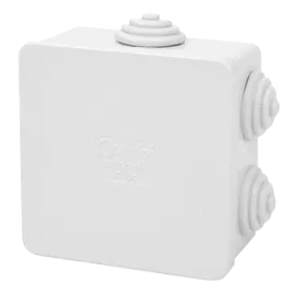 Courbi 80*80*40 Коробка розподільна з кабельними вводами