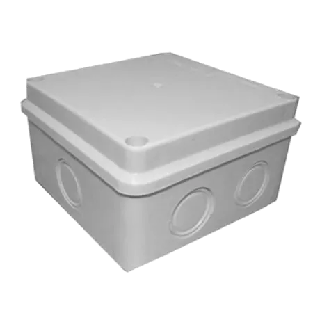 Courbi (32-21043-150) Коробка розподільна сіра гладкостенная