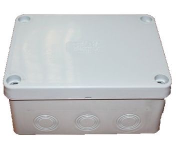 COURBI 150x110x70 серая Коробка розподільна з кабель-вводами