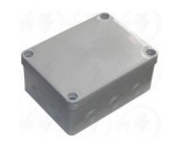 COURBI 190x140x70 серая Коробка розподільна