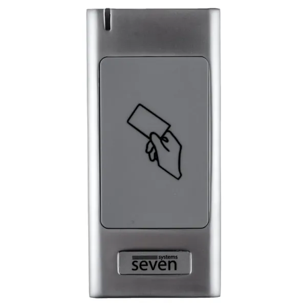 Seven CR-772m (EM) зі зчитувачем Контролер для однієї двері