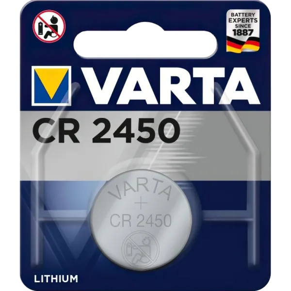 VARTA BLI 1 LITHIUM Батарейка CR 2450