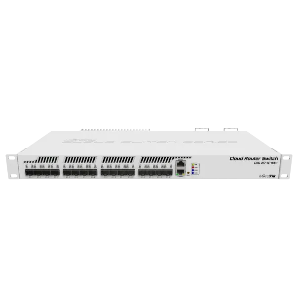 MikroTik CRS317-1G-16S+RM SFP+ Комутатор 16 портів керований