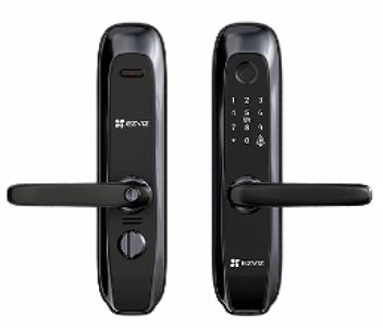 CS-L2-11FCP (A0)(Black) Smart замок зі сканером відбитка