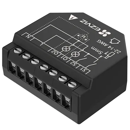 CS-T36(CS-T36-R100-WM) Wi-Fi реле для розумного будинку