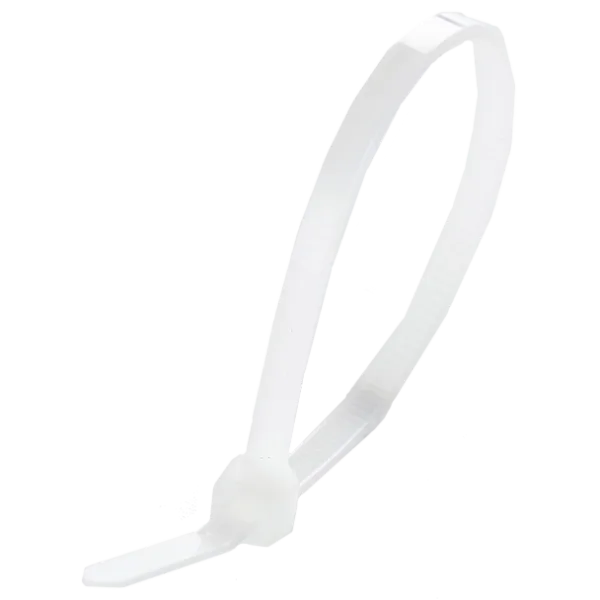 APRO 5х200 Стяжка кабельна біла (пач. 100 шт.)