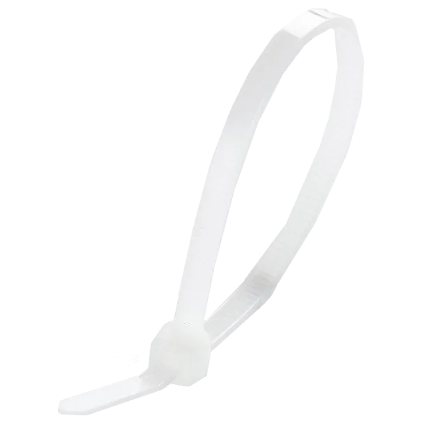 APRO 5х200 Стяжка кабельна біла (пач. 100 шт.)