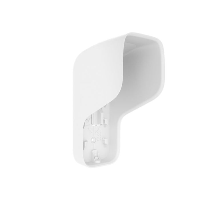 Бездротовий вуличний датчик руху «штора» Ajax Curtain Outdoor Jeweller White з технологією подвійного виявлення