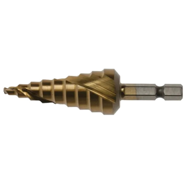 Makita (D-40185) Ступінчасте свердло HSS TiN 1/4 4-20 мм