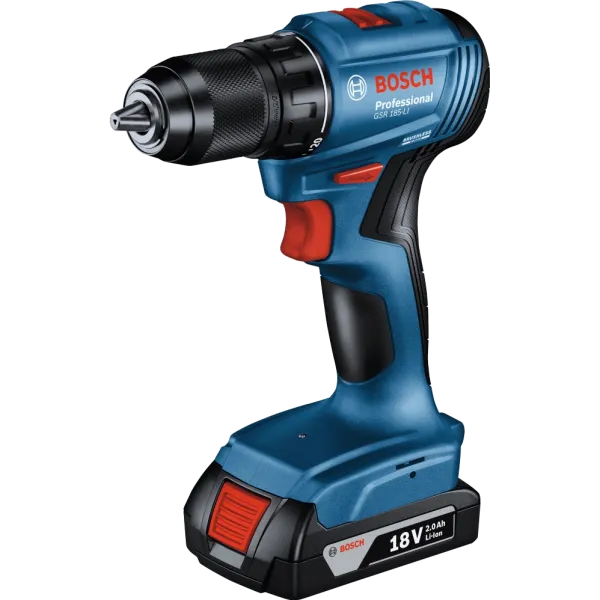 Bosch GSR 185-LI (0.601.9K3.000) Акумуляторний дриль-шурупокрут