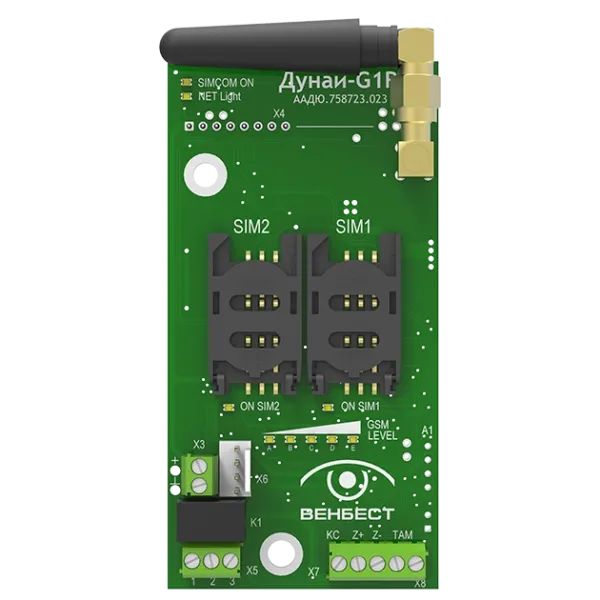 Дунай-G1R Модуль зв'язку