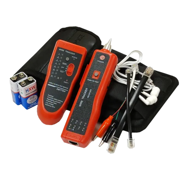 RJ45 RJ12 Тестер кабельний - генератор тону