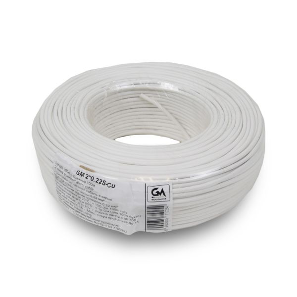 Кабель GoldMine GM 2*0.22S-Cu бухта 100м