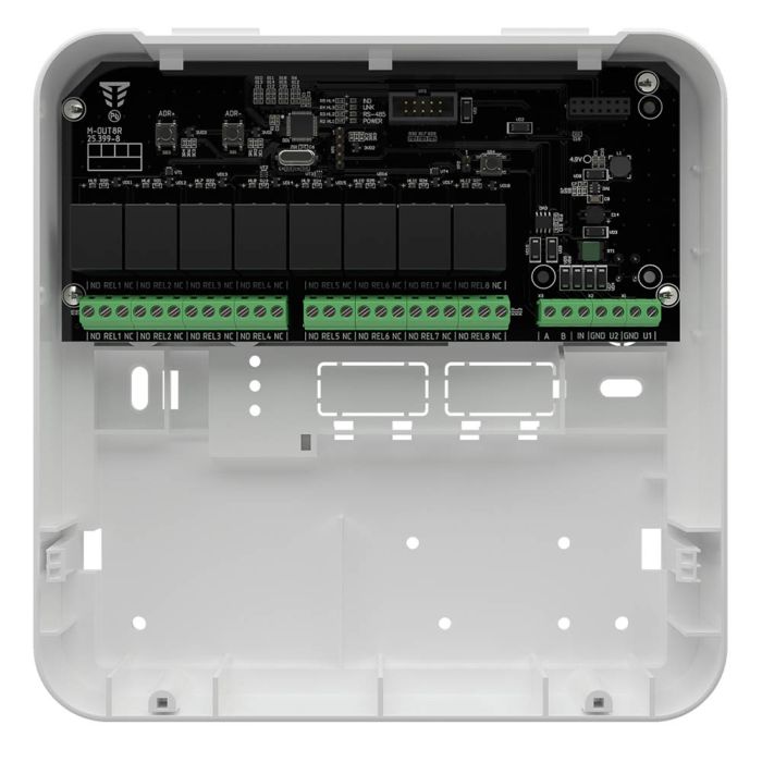 Модуль розширення релейних виходів M-OUT8R