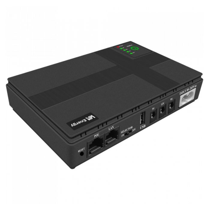 Джерело безперебійного живлення VIA Energy Mini UPS для Wi-Fi роутера