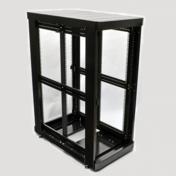 Шафа серверна CMS 28U 610 х 1055 UA-MGSE28610MB посилена для мережевого обладнання