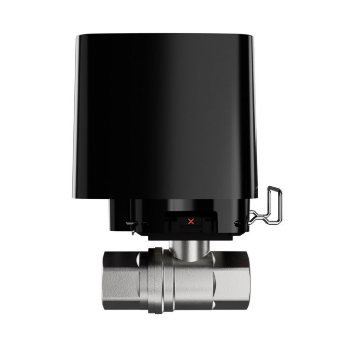 Кран перекриття води Ajax WaterStop 1" black з дистанційним керуванням