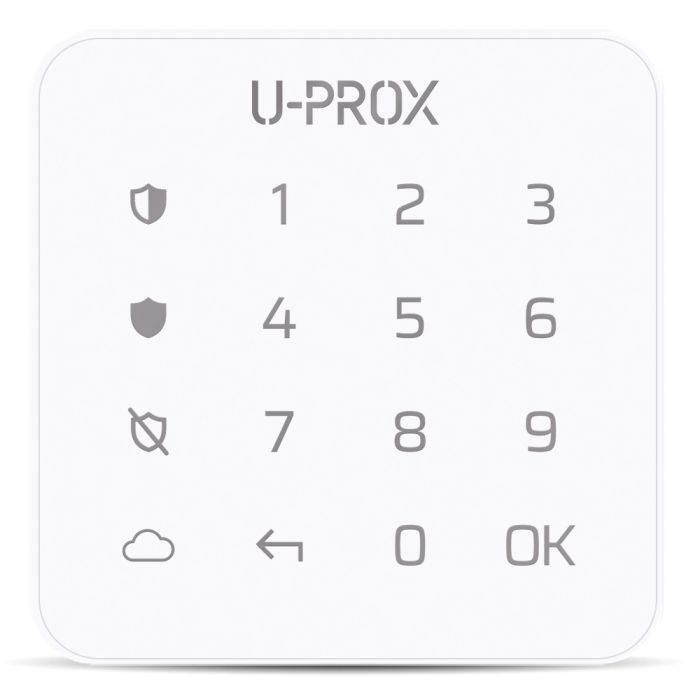 Комплект бездротової охоронної сигналізації U-Prox MP WiFi комплект