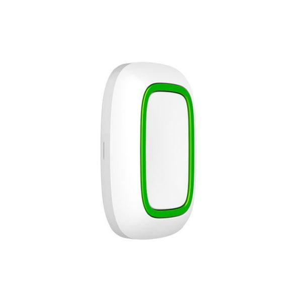 Бездротова тривожна кнопка Ajax Button (8EU) ASP white