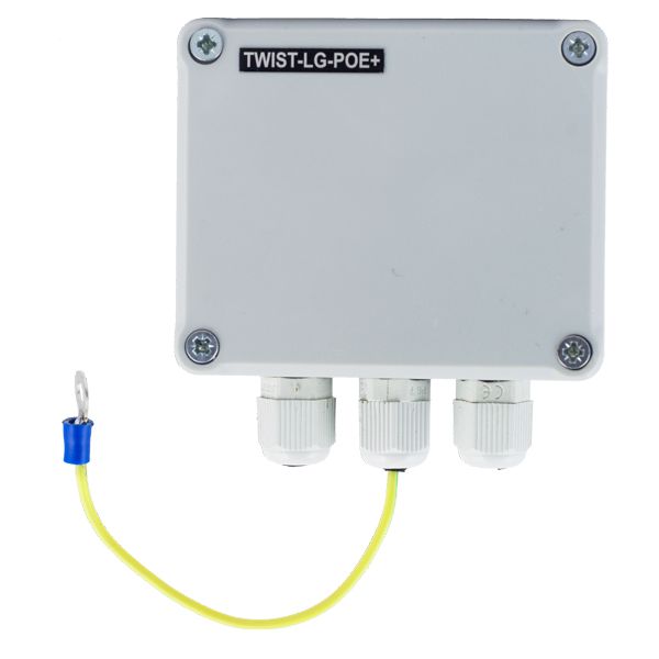 Пристрій для грозозахисту F-F Twist LG-POE+
