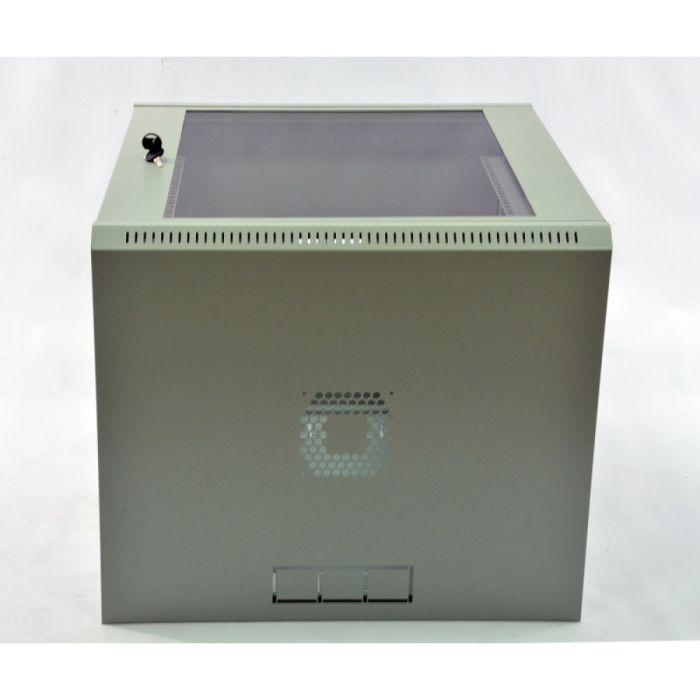 Шафа серверна CMS 12U 600 x 500 x 640 UA-MGSWL125G для мережевого обладнання