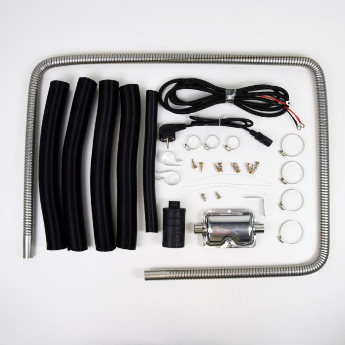 Автономний дизельний обігрівач FE-01 8 кВт (12В/24В/220В) для приміщень до 200 м²