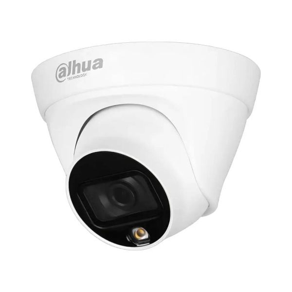 IP-відеокамера 2 Мп Dahua DH-IPC-HDW1239T1-LED (2.8 мм) для системи відеоспостереження