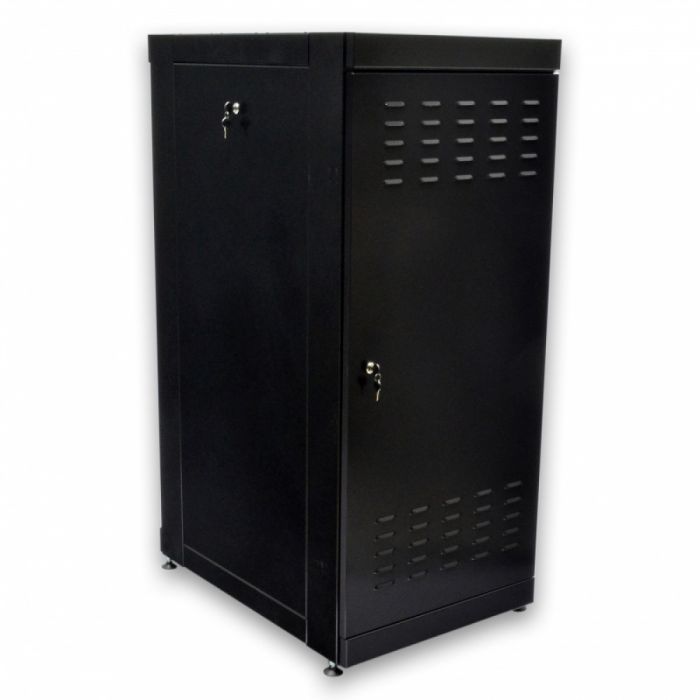 Шафа серверна CMS 28U 610 х 865 UA-MGSE2868MB посилена для мережевого обладнання