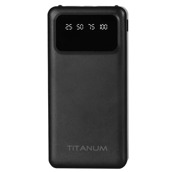 TITANUM OL22 Black 20000mAh Повербанк