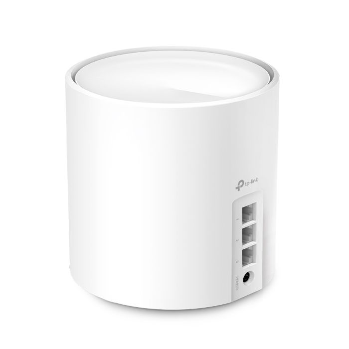 Домашня Mesh Wi-Fi система TP-LINK DECO X50 2PK AX3000 3xGE LANWAN MU-MIMO OFDMA (DECO-X50-2-PACK)