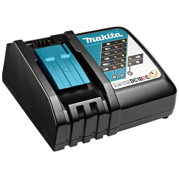 Makita DC18RC (630718-5) Швидкозарядний пристрій