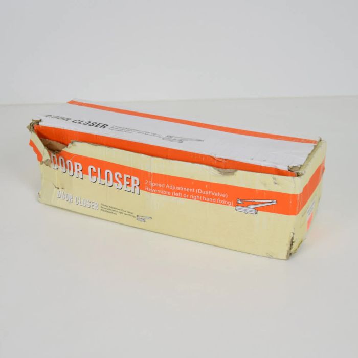 Дотягувач ATIS DC-5036-BC Silver (розпродаж 695)