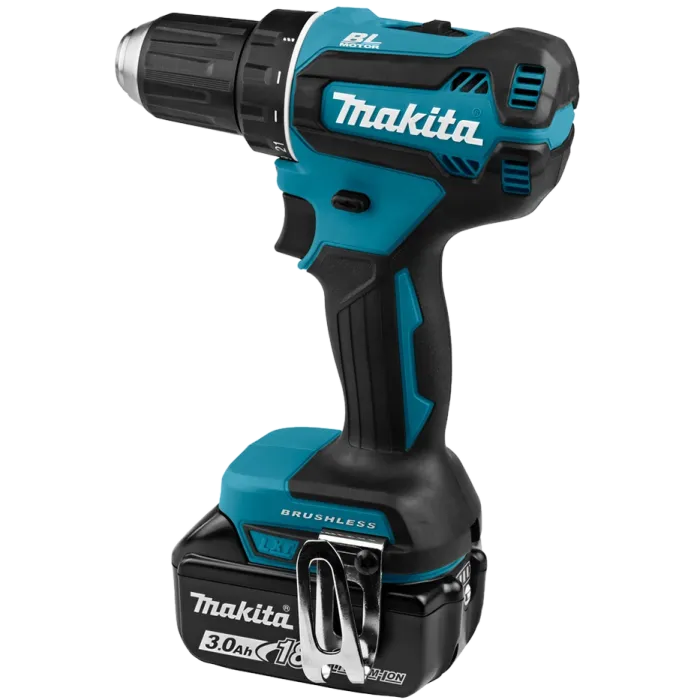 Makita DDF485FYX3 Акумуляторний дриль-шурупокрут