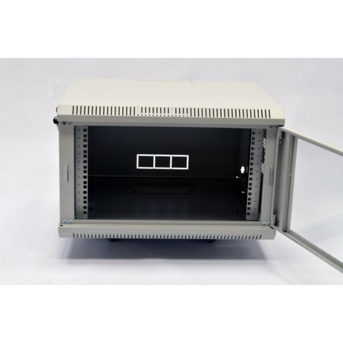 Шафа серверна CMS 6U 600 х 350 х 373 UA-MGSWA635G для мережевого обладнання