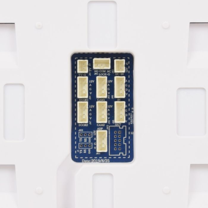 Wi-Fi відеодомофон 10" ATIS AD-1070FHD/T-White з підтримкою Tuya Smart