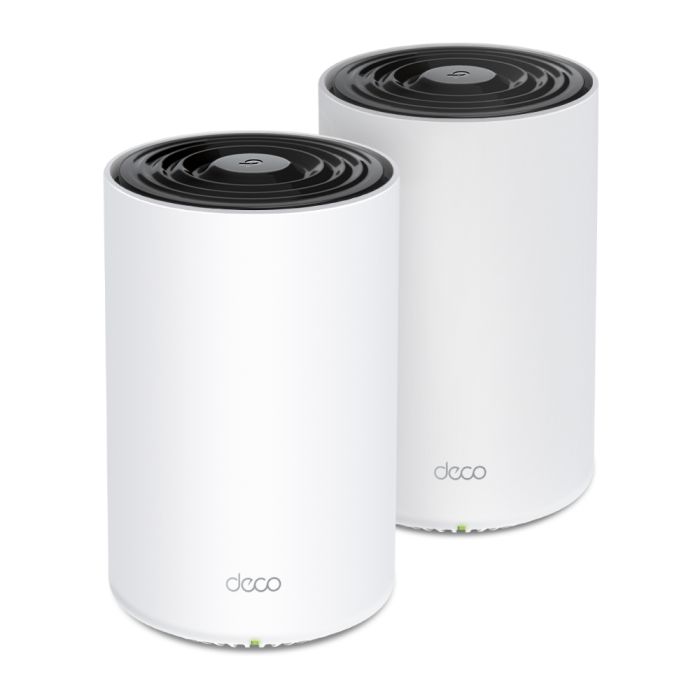 Домашня Powerline Mesh Wi-Fi система TP-LINK DECO PX50 2PK AX3000, 3xGE LAN/WAN, Powerline G1500