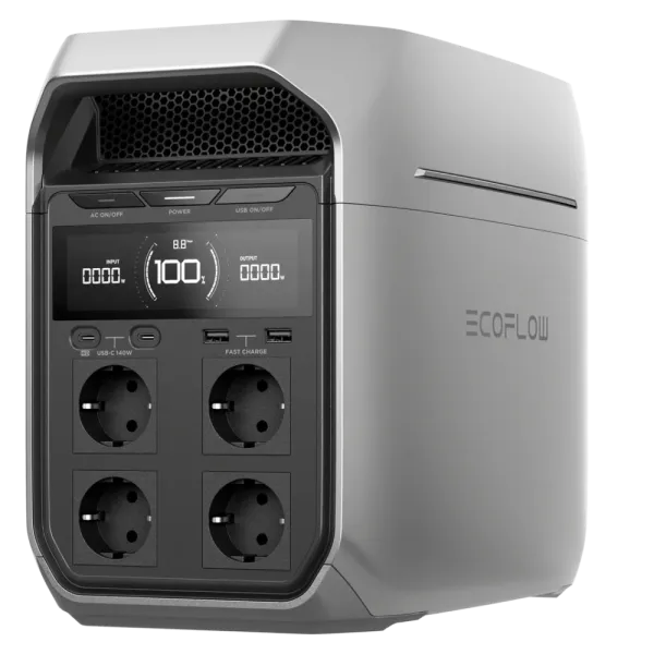 EcoFlow DELTA 3 Plus 1800 Вт Портативне джерело живлення