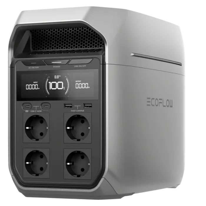 EcoFlow DELTA 3 Plus 1800 Вт Портативне джерело живлення