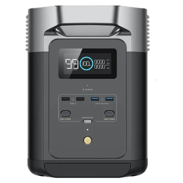 EcoFlow DELTA 2 1800Вт Портативне джерело живлення