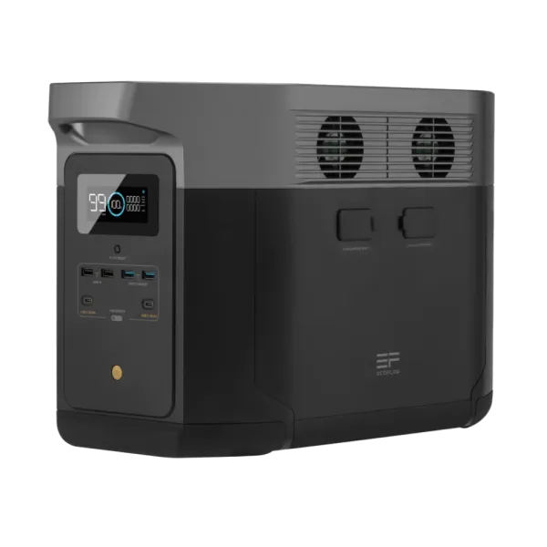 EcoFlow DELTA MAX 2000 Switzerland Version 2400Вт Портативне джерело живлення