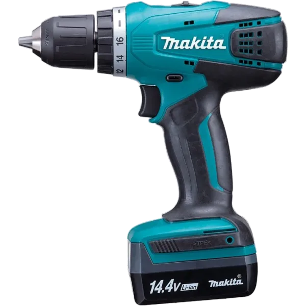 Makita DF347DWE Акумуляторний дриль-шурупокрут