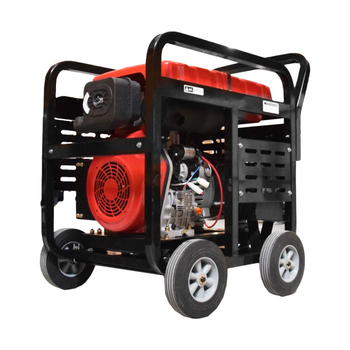 Дизельний генератор BISON BS12000DCE максимальна потужність 10 кВт