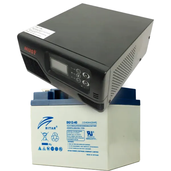MUST EP20-R600W + 12V 40Ah DG12-40 Комплект ДБЖ + АКБ