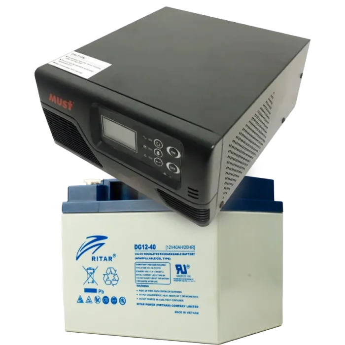 MUST EP20-R600W + 12V 40Ah DG12-40 Комплект ДБЖ + АКБ