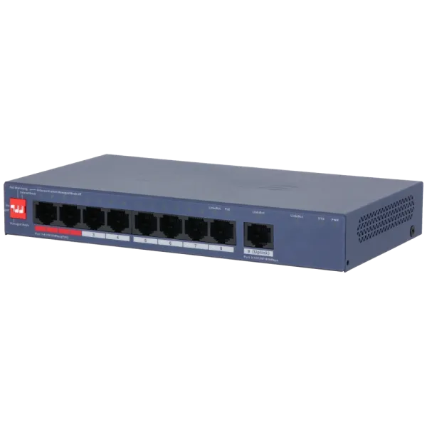 Dahua DH-CS4009-8ET1GT-110 Комутатор 8 портів керований